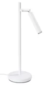 Lampy stojące - Biała regulowana lampka biurkowa - 3X M090 F8-T28 - miniaturka - grafika 1