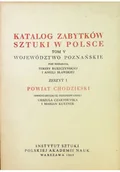Książki o kulturze i sztuce - Katalog zabytków sztuki w Polsce Tom V zeszyt 1 - miniaturka - grafika 1