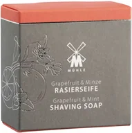 Kosmetyki do golenia - Muhle, Mydło do golenia, Grejpfrut i mięta, 65g - miniaturka - grafika 1