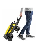 Myjki ciśnieniowe - Kärcher high-pressure cleaner K 4 WCM Premium yellow with dirt blaster and hose reel - miniaturka - grafika 1