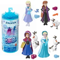 Figurki dla dzieci - Kraina Lodu Frozen Snow Color Reveal Lalka Zestaw Niespodzianka HMB83 - miniaturka - grafika 1