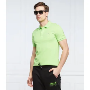 Lacoste Polo Slim Fit pique - Koszule męskie - miniaturka - grafika 1