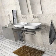 Szafki łazienkowe - Szafka Pod Umywalkę 120 Oristo Siena - miniaturka - grafika 1