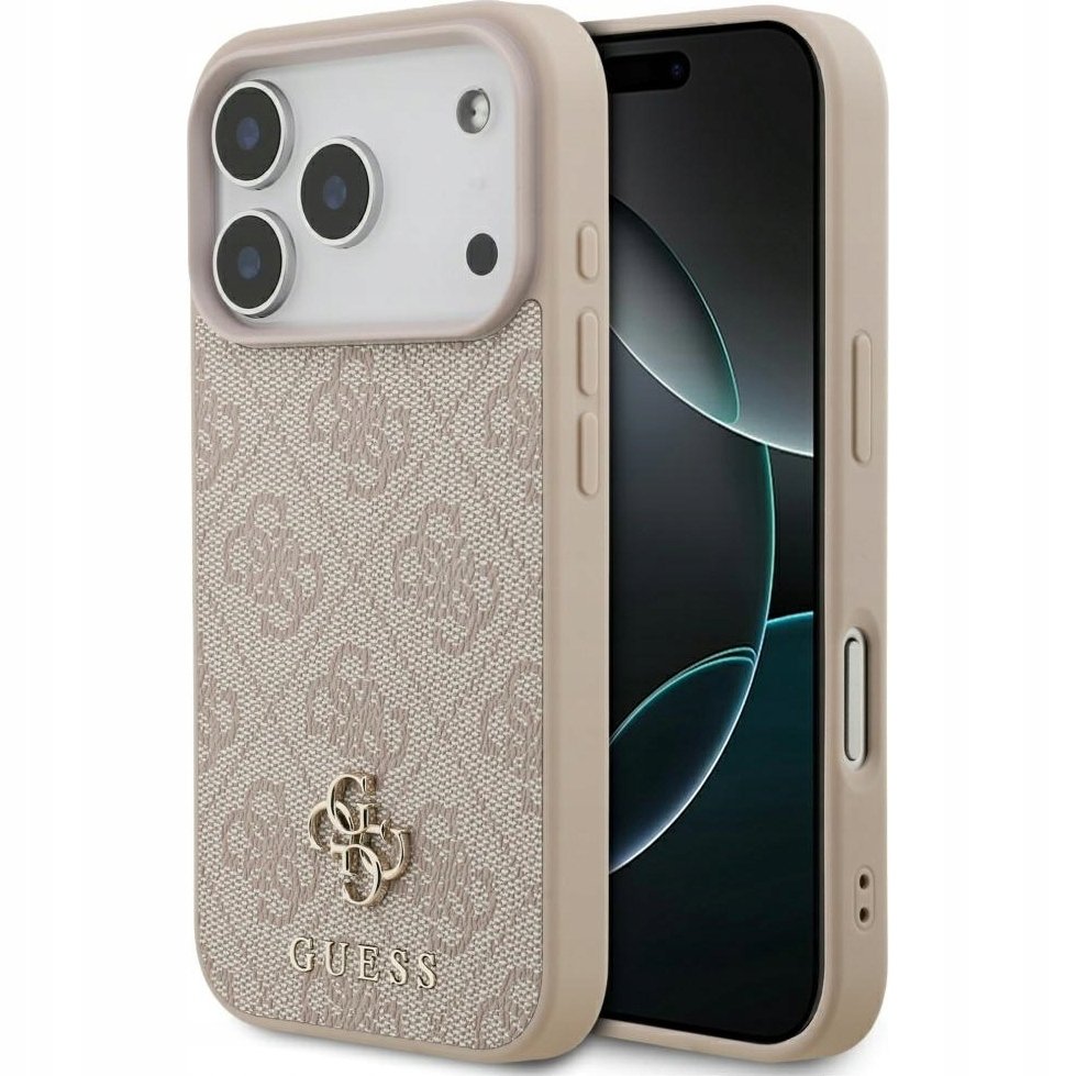 Etui na telefon Guess do iPhone 17 Pro Max, futerał plecki case pokrowiec