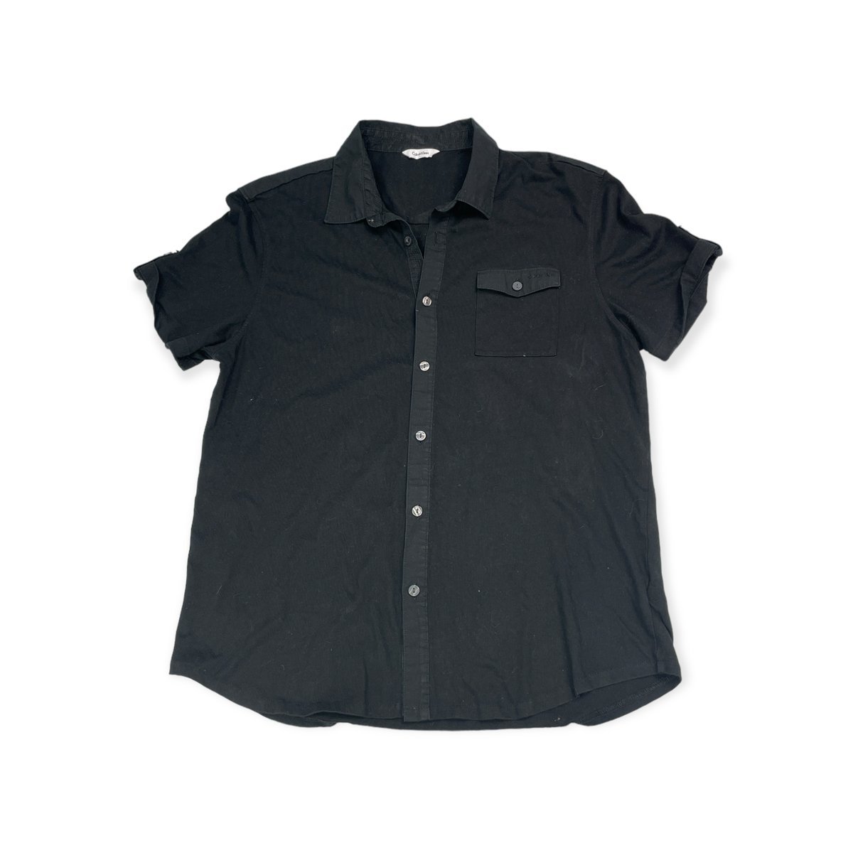 Koszula damska krótki rękaw CALVIN KLEIN L