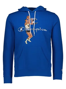 Champion Bluza w kolorze niebieskim - Bluzy sportowe męskie - miniaturka - grafika 1