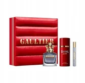 Zestawy perfum unisex - Zestaw Jean Paul Gaultier Scandal Pour Homme Edt 100ml + Edt 10ml + Dezodorant 150ml - miniaturka - grafika 1