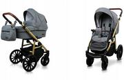 Wózki dziecięce - BabyLux ASPERO 2w1 5903890858698 - miniaturka - grafika 1