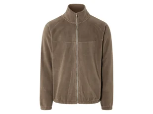 LIVERGY® Bluza męska polarowa (L (52/54), Brązowy) - Bluzy męskie - miniaturka - grafika 1