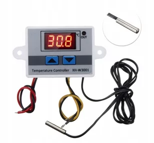 Regulator temperatury TERMOSTAT cyfrowy 110°C 230V - Akcesoria grzewcze - miniaturka - grafika 1