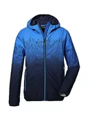 Kurtki i płaszcze dla chłopców - Killtec Chłopięca Kos 277 Bys Jckt kurtka funkcyjna/outdoorowa z kapturem - miniaturka - grafika 1