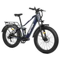 Rowery elektryczne - RATTAN PATHEINDER PRO Electric Bike 750W Motor 48V 18Ah Battery 26*4 inch Tires 25km/h Max Speed 120km Range Hydraulic Di - miniaturka - grafika 1