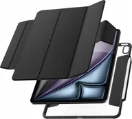 Etui do tabletów - Etui na tablet Spigen Spigen Air Skin Pro, black - iPad Air 13" 2024 - miniaturka - grafika 1