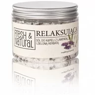 Kosmetyki do kąpieli - Fresh&Natural Relaksująca sól do kąpieli 500g - Fresh&Natural 4061-0 - miniaturka - grafika 1