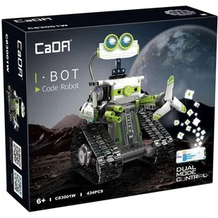 Cada zestaw zdalnie sterowany robot I.BOT Code Robot 434 el. - Roboty dla dzieci - miniaturka - grafika 1