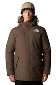 Kurtki męskie - THE NORTH FACE Męska kurtka zaneck, Smokey Brown, S - miniaturka - grafika 1