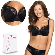 Biustonosze - Biustonosz Semi Soft AV 1921 półusztywniany czarny  70J - miniaturka - grafika 1