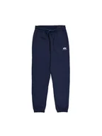 Spodnie sportowe męskie - Alpha Industries Spodnie dresowe 156370 Granatowy Regular Fit - miniaturka - grafika 1