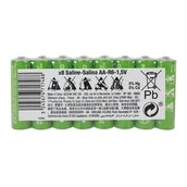 Baterie i akcesoria - Baterie Auchan R6 Aa (8 Sztuk) - miniaturka - grafika 1