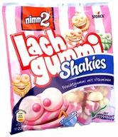 Inne słodycze - Storck nimm 2 Lachgummi Shakies 225 g - miniaturka - grafika 1