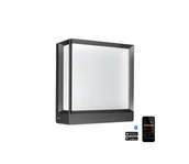 Lampy ogrodowe - Steinel 085230 - LED Kinkiet zewnętrzny L40C LED/12,9W/230V IP54 - miniaturka - grafika 1