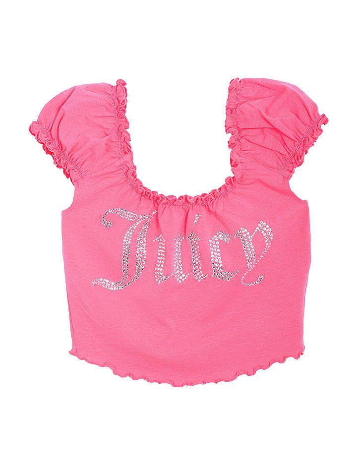 Juicy Couture Top w kolorze różowym