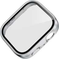 Akcesoria do smartwatchy - INF Etui ochronne do Huawei Fit 4 Series Srebro model 2 Matowy - miniaturka - grafika 1