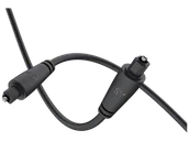 Kable - Kabel audio Toslink ISY IAU-1004 1.5m Czarny - miniaturka - grafika 1
