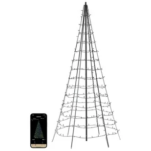 TWINKLY Twinkly Light Tree na zewnątrz, RGBW, 200cm - Oświetlenie świąteczne - miniaturka - grafika 1