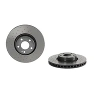Tarcze hamulcowe - Tarcza hamulcowa BREMBO 09.D527.23 - miniaturka - grafika 1