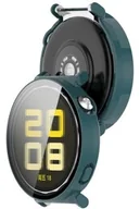 Akcesoria do smartwatchy - Bizon Etui ze szkłem do zegarka Case+Glass Watch do Huawei Watch GT 5 41 mm, zielone - miniaturka - grafika 1