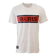 Koszulki męskie - Koszulka treningowa męska Nike Psg Wordmark Tee - miniaturka - grafika 1