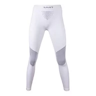 Spodnie damskie - UYN UYN Lady Fusyon Uw Long damskie spodnie funkcyjne, Snow White/Anthracite/Grey, L/XL U100026 - miniaturka - grafika 1