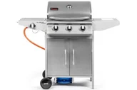 Grille gazowe - ACTIVA ALABAMA III INOX - miniaturka - grafika 1