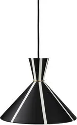 Warm Nordic - Bloom Stripe Lampa Wisząca Black Noir/Warm White Warm Nordic - Lampy sufitowe - miniaturka - grafika 1