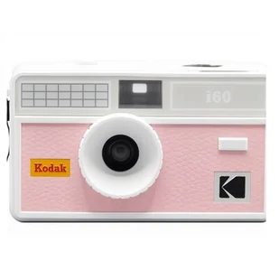 Aparat analogowy KODAK i60 Różowo-szary - Aparaty analogowe - miniaturka - grafika 1