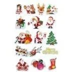 Zeszyty szkolne - Naklejki papierowe 15 wzorów 150 szt - miniaturka - grafika 1