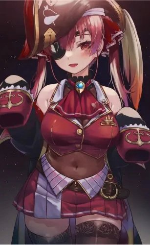 Plakat Anime Manga HoloLIVE holo_166 A1+ (custom)