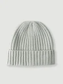 Czapki damskie - Czapka damska w gruby prążek - miniaturka - grafika 1