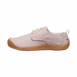 Buty miejskie damskie KEEN MOSEY DERBY CANVAS - Klapki i japonki męskie - miniaturka - grafika 2