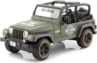 Kolekcjonerskie modele pojazdów - Maisto MI 32190 Jeep Wrangler Rubicon H-D Custom 1:27 - miniaturka - grafika 1