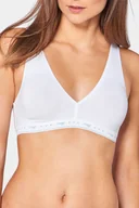 Biustonosze - Braletka Sloggi 10198126 24/7 100 H Top 0003-white - miniaturka - grafika 1