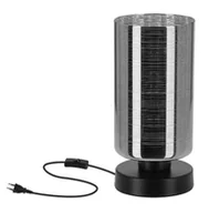 Lampy stojące - Srebrna szklana lampka gabinetowa - 6X D267 Svan - miniaturka - grafika 1