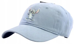 Czapka z Daszkiem $22 Lilo & Stitch HAFT 54-58cm pięknie wyszyta - Czapki i chusty sportowe męskie - miniaturka - grafika 1