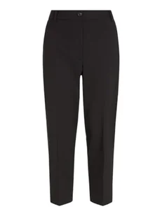 Tommy Hilfiger Damskie spodnie Straight VIS Poly Blend Woven, czarne, 32W, Czarny, 32W - Spodnie damskie - miniaturka - grafika 1