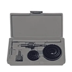 DEDRA Otwornice puszkowe do drewna 8 szt. - Otwornice - miniaturka - grafika 1