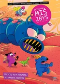 Komiksy dla młodzieży - Detektyw Miś Zbyś na tropie. Gdy cię wita kosmita, a rakieta rozbita. - miniaturka - grafika 1