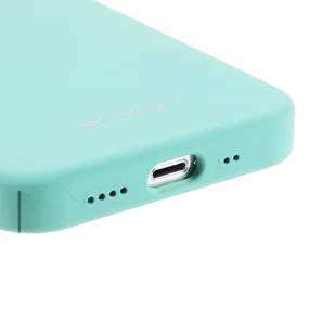 Mercury Soft iPhone 13 6,1" miętowy/mint - Etui i futerały do telefonów - miniaturka - grafika 6
