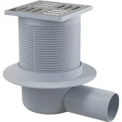 Odpływy liniowe - Odpływ punktowy DEANTE KOS 001C 10.6 cm - miniaturka - grafika 1