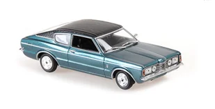 Ford Taunus Coupe 1970 Green Metallic 1:43 Minichamps - Samochody i pojazdy dla dzieci - miniaturka - grafika 1